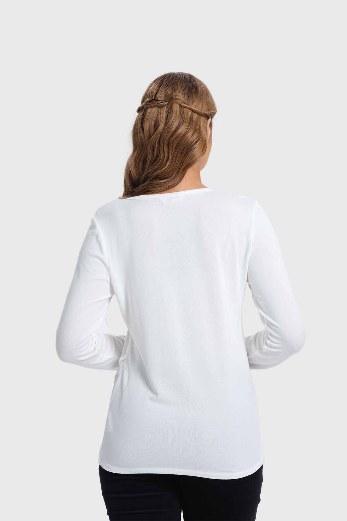 Sweater Mujer Camman Crudo