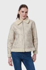 Chaqueta Mujer Aviador Arena