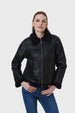 Chaqueta Mujer Aviador Negro