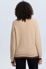 Sweater Mujer Beige