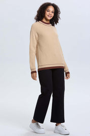 Sweater Mujer Beige