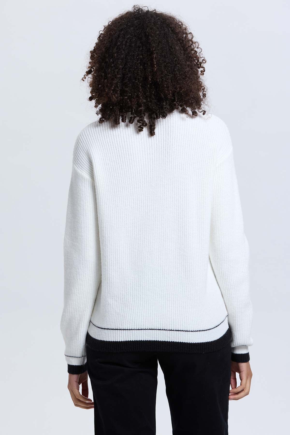 Sweater Mujer Crudo