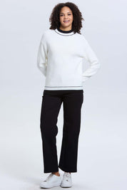 Sweater Mujer Crudo