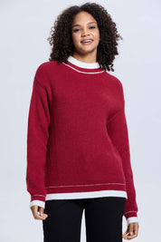 Sweater Mujer Rojo