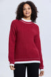 Sweater Mujer Rojo