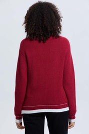 Sweater Mujer Rojo