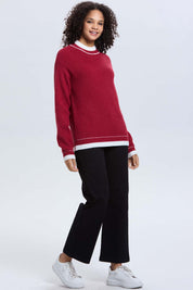 Sweater Mujer Rojo