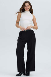 Polera Mujer Rib Crudo