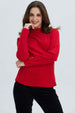 Polera Mujer Camman Rojo Oscuro