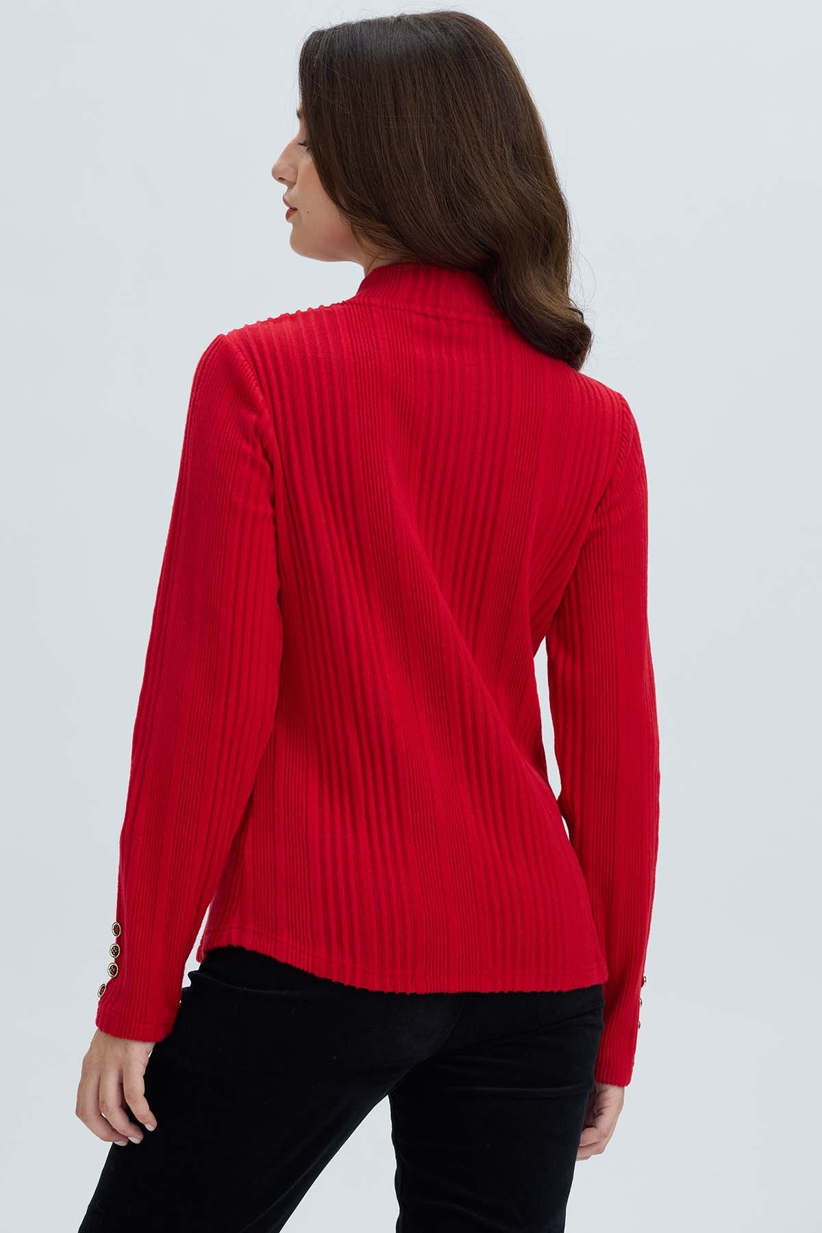 Polera Mujer Camman Rojo Oscuro