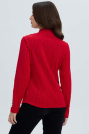Polera Mujer Camman Rojo Oscuro