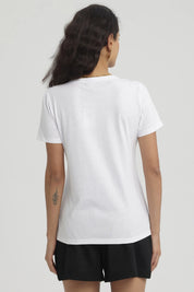 Polera Mujer Lisa Blanco