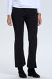 Pantalón mujer sastrero tiro alto negro casual