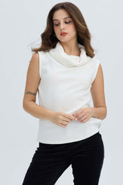 Sweater Mujer Drap Crudo