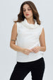Sweater Mujer Drap Crudo