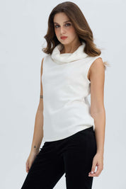 Sweater Mujer Drap Crudo