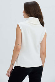 Sweater Mujer Drap Crudo