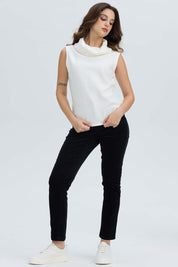 Sweater Mujer Drap Crudo