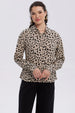 Blusa Mujer Abotonada Rapport Beige