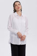Blusa Mujer Abotonada Blanco