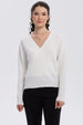 Sweater Mujer Delantero Crudo