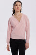 Sweater Mujer Delantero Palo Rosa