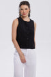 Blazer Mujer Abotonado Negro