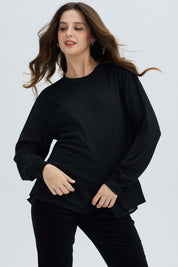 Sweater Mujer Basta Negro