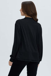 Sweater Mujer Basta Negro