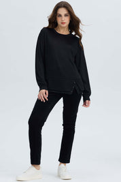 Sweater Mujer Basta Negro