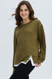 Sweater Mujer Basta Verde Militar