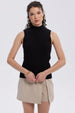 Sweater Mujer Con Textura Negro
