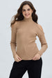 Sweater Mujer Off Camel