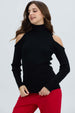 Sweater Mujer Off Negro