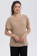 Sweater Mujer Casual Beige