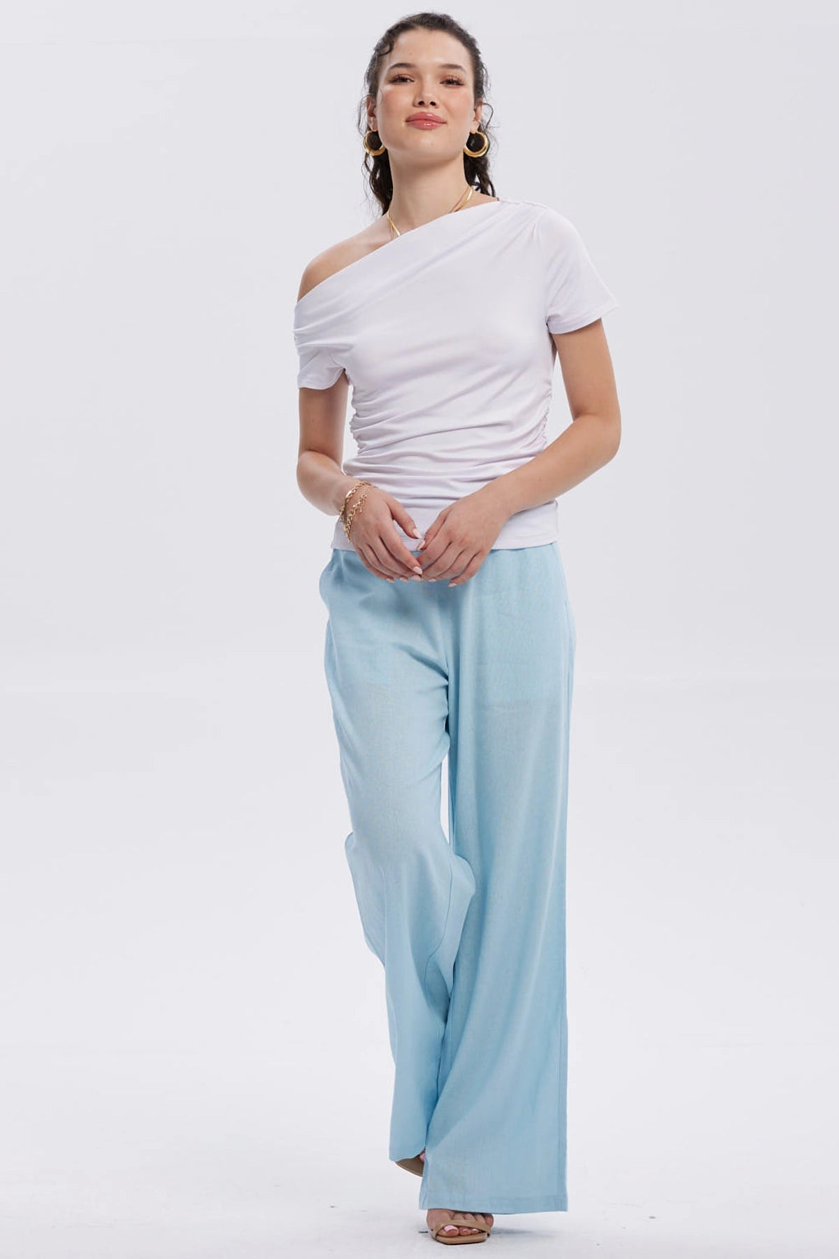 Pantalon Lino Ropa Lino Mujer Chile Pantalón Traje Lino