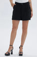 Short Mujer Sastrero Negro