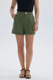 Short Mujer Sastrero Verde Musgo