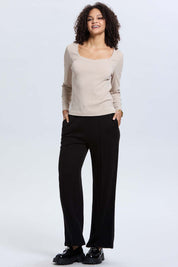 Pantalón Buzo Mujer Camman Negro