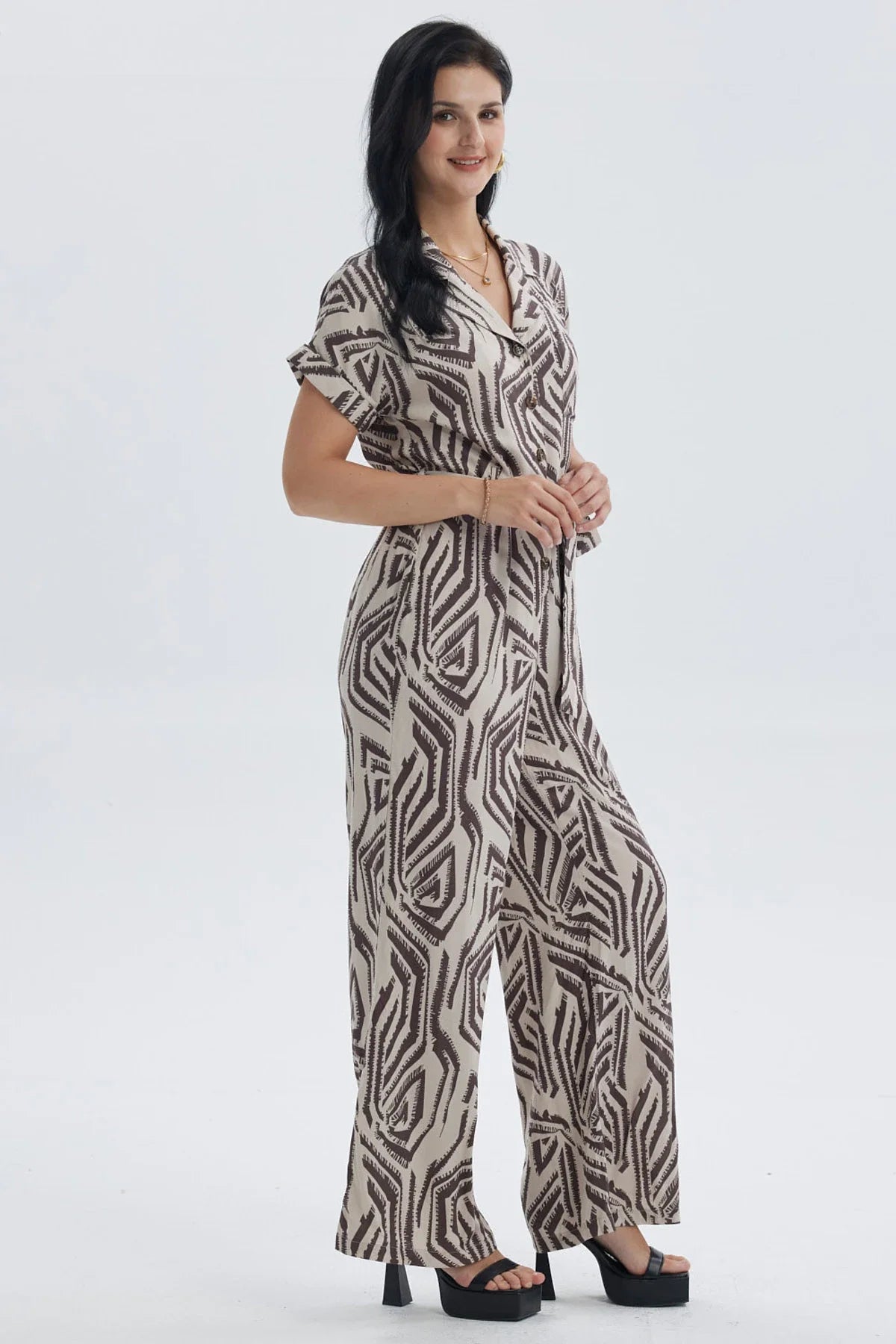 Enteritos Mujer Largo Beige