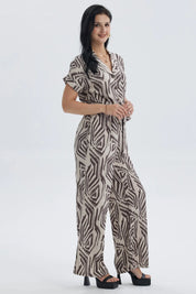 Enteritos Mujer Largo Beige