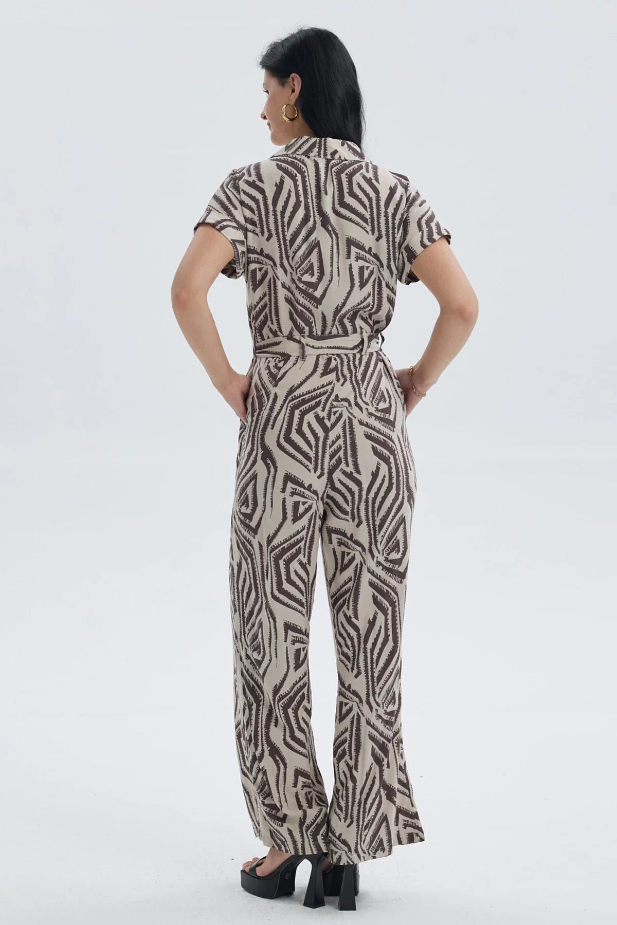 Enteritos Mujer Largo Beige