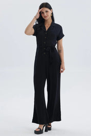 Enteritos Mujer Largo Negro