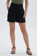 Short Mujer Pretina Elasticada Negro