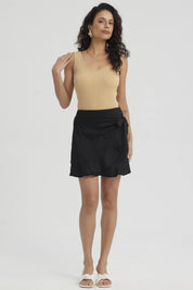 Polera Mujer Pabilo Seamless Camel