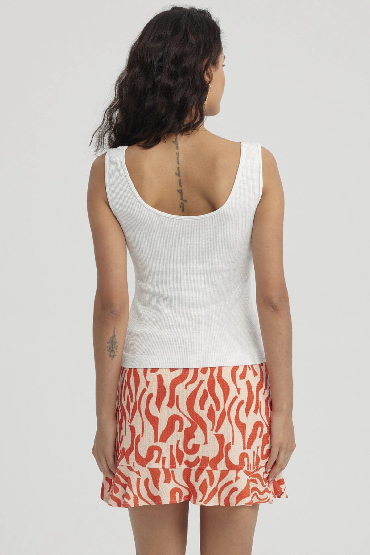 Polera Mujer Pabilo Seamless Crema