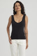 Polera Mujer Pabilo Seamless Negro
