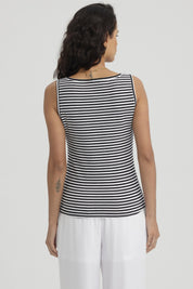 Polera Mujer Bipack Lisa Blanco / Negro