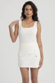 Polera Mujer Bipack Lisa Crudo