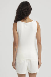 Polera Mujer Bipack Lisa Crudo